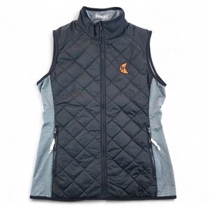 Cutter & Buck CB WeatherTec Quilted Vest SPARK Systems Size M NWT